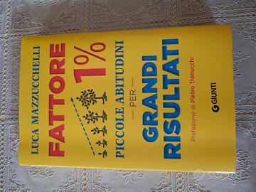 Fattore 1% - Luca Mazzucchelli | Nuovo