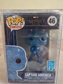 Funko Captain America Art Series