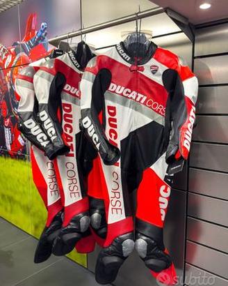 Tuta intera racing Ducati Corse Power K2 Perforata