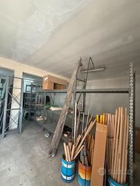 Scaffali metallici 3 blocchi