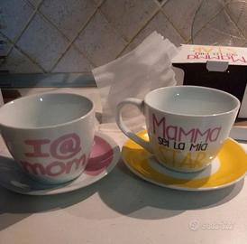 Grande Tazza Mamma nuova con scatola 