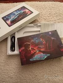 Tablet android 15 nuovo con cartellino