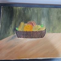 Quadro dipinto olio su tela Caiulo