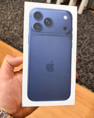 Iphone 17 Pro Max blue sigillato