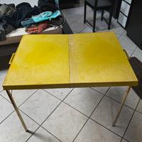 Tavolo vintage campeggio Giostyle