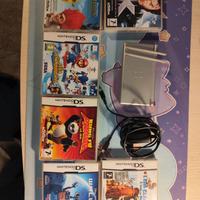 console nintendo da grigia+ 6 giochi completi