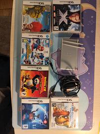 console nintendo da grigia+ 6 giochi completi