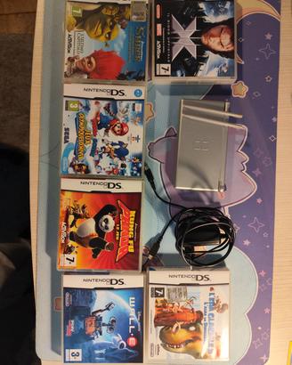 console nintendo da grigia+ 6 giochi completi
