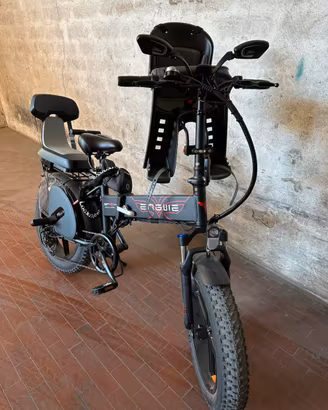 Bici elettrica pieghevole ENGWE