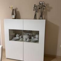 Credenza Metropolis con vetri