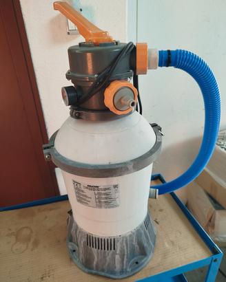 pompa a sabbia per piscina 
