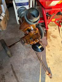 2 pompe per irrigazione.