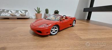 Ferrari 360 cabrio 1/18 Hot wheels 