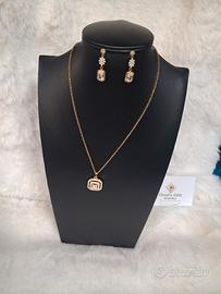 Orecchini e Collana Donna 