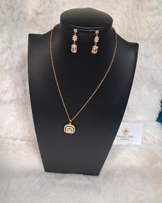 Orecchini e Collana Donna 