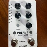 Mooer preamp model X2