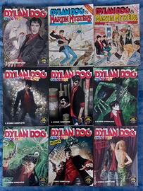 Dylan Dog - Color Fest + 2 albi con Martin Mystere