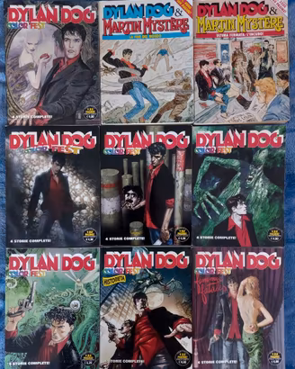 Dylan Dog - Color Fest + 2 albi con Martin Mystere