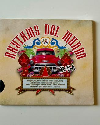 CD Rhythms Del Mundo Cuba