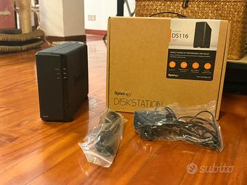 Synology DS116 + HDD WD Red 1TB