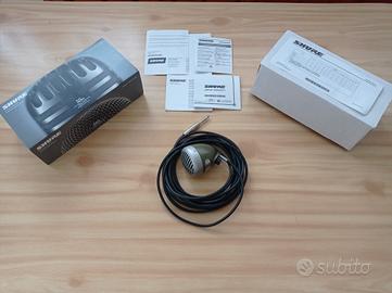 microfono per armonica Shure 520 "green bullet"