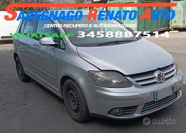 RICAMBI USATI VOLKSWAGEN GOLF 5 V PLUS 1.9 TDI 200