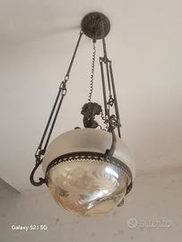 Lampadario vintage 