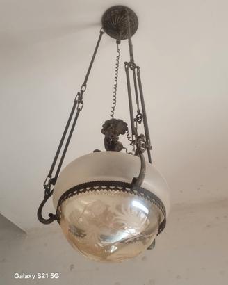 Lampadario vintage 