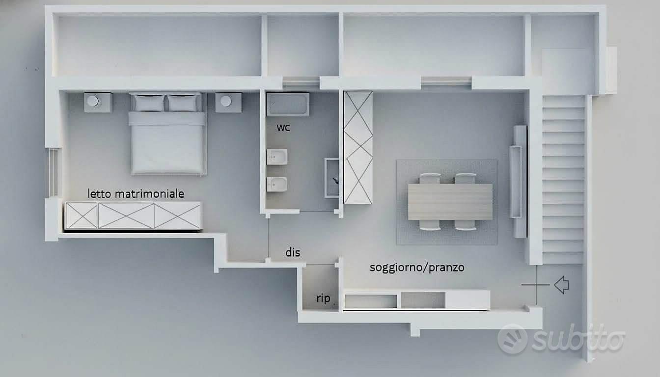 Appartamento – Roma, Marcigliana, Municipio Roma III - Vista 5