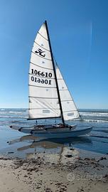 Catamarano hobie cat 16