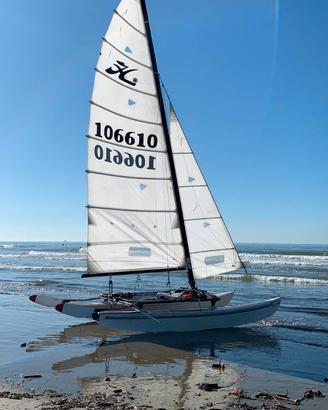 Catamarano hobie cat 16