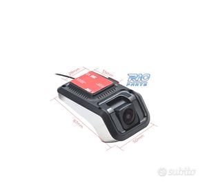 DASH CAM VIDEOCAMERA DVR HD 1080P RETROVISORE
