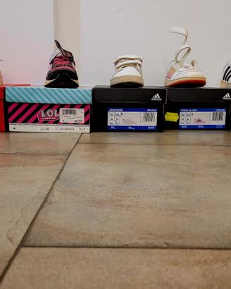 Scarpe bimba taglie 25 & 26