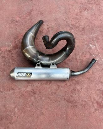 Scarico HGS Beta