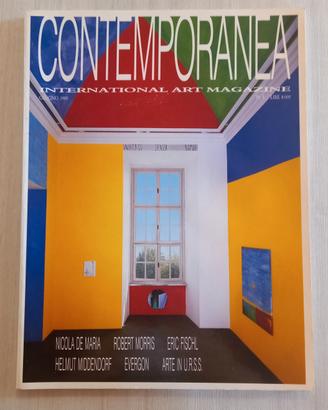 Rivista CONTEMPORANEA N. 1 Giugno 1988 