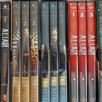 Serie Tv ORIGINALE: Alias (Serie completa)