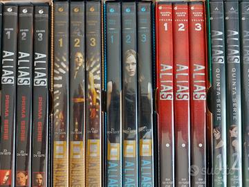 Serie Tv ORIGINALE: Alias (Serie completa)