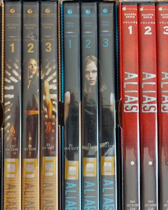 Serie Tv ORIGINALE: Alias (Serie completa)