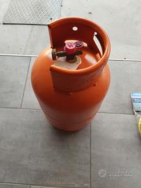 Bombola gas nuova