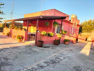 Villa, Casa abitabile, terreno