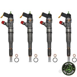 4 INIETTORI BOSCH 0445110280 RENAULT MEGANE/SCENIC