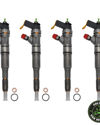 4 INIETTORI BOSCH 0445110280 RENAULT MEGANE/SCENIC
