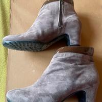 Tronchetto scamosciato nocciola 38