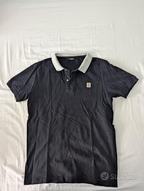 Polo RefrigiWear uomo nera Taglia L Cotone 