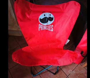2 Sedie da Campeggio / Mare PRINGLES – Pieghevole