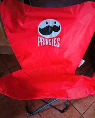 2 Sedie da Campeggio / Mare PRINGLES – Pieghevole