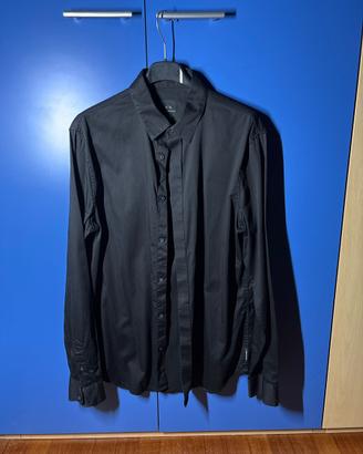 Camicia Nera- Armani Exchange
