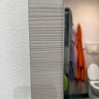 Specchio bagno con faretto