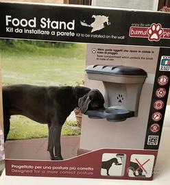 ciotole da parete per cani nuove