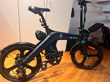 Bicicletta pieghevole elettrica